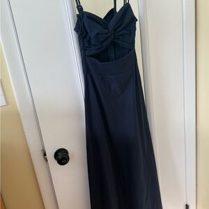 Elegant Black Maxi Dress